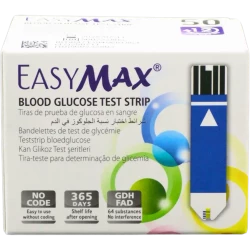 Easy Max Blood Glucose 50 Strip