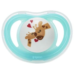 Pigeon Minilight Pacifier Single (L) Boy Ship