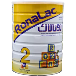 Ronalac No 2 Milk 1700 G X 6