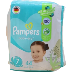 pampers Baby Dry 7