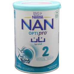 Nestle Nan 2 Optipro Follow-Up Formula Milk 400 Gm