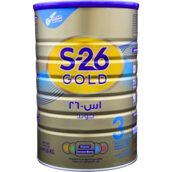 S26 Gold No 3 1800gm Dual Pack X2