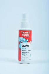 Mousti block baby spray 100gm