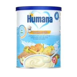 Humana Milk Cereals Fruits 400Gm