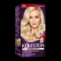 Wella Koleston Intense Hair Color 312 1 Special Silver Blonde Kit