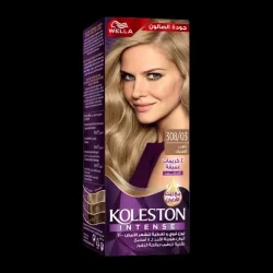 Wella Koleston Intense Hair Color 308 03 Golden Fall Kit