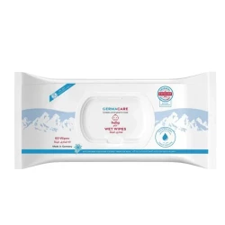GERMACARE BABY WET WIPES 60PCS