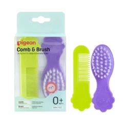 Pigeon Comb & Brush Set
