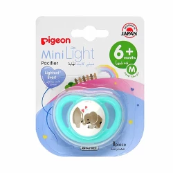 Pigeon Mini Light Pacifier Single Medium Size Assorted