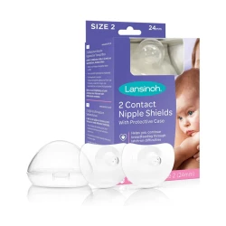 لانسينوه، غطاء لحلمة الثدي للمساعدة للالتقام 24 MM