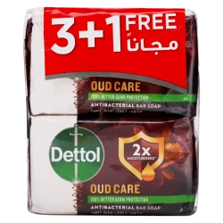 Dettol Body Soap Oud 4x165G Promo