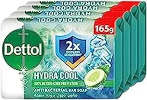 Dettol Body Soap CMBR 165g 3+1