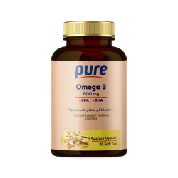 Pure Omega 3  600 mg 30 cap