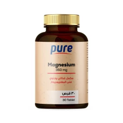 Pure Magnesium 350mg 30 tab