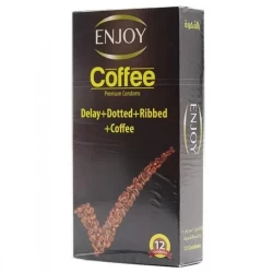 Enjoy Coffe Premium Condoms 12Pcs
