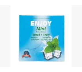 Enjoy Mint Premium Condoms 3Pcs