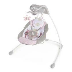 Ingenuity Inlighten Cradling Swing - Flora The Unicorn