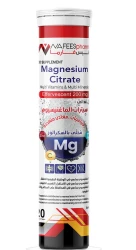 Nafeespharma Magnesium Citrate 20 Eff. Tab