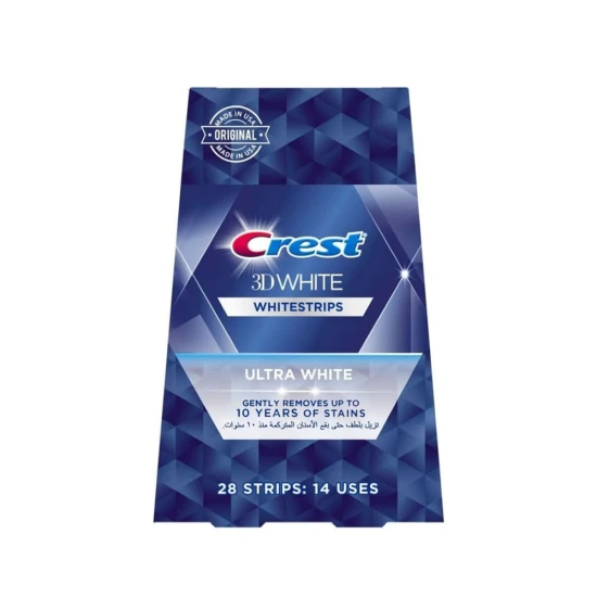 Crest 3D White Teeth Whitening Strips - 28 Strips