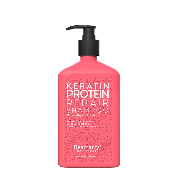Beamarry Keratin Protein Repair Shampoo 380  ML