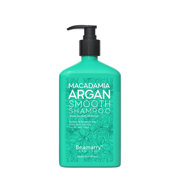 Beamarry Macadamia Argan Smooth Shampoo 380  ML