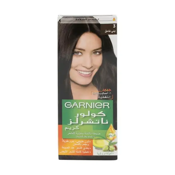 Garnier Color Naturals Tube 3 Dark Brown