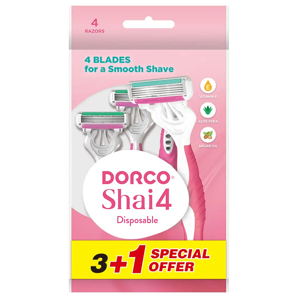 Dorco Shai Disposable Razors