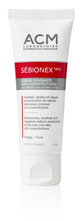 Acm Sebionex Trio Cream 40 ML