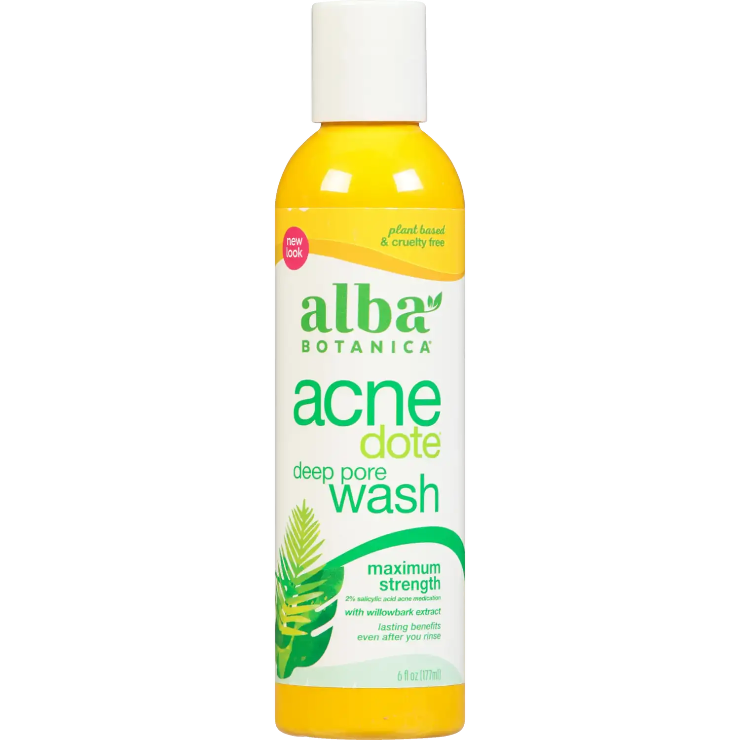 Alba Botanica Acne Dote Deep Pore Wash 177 ML