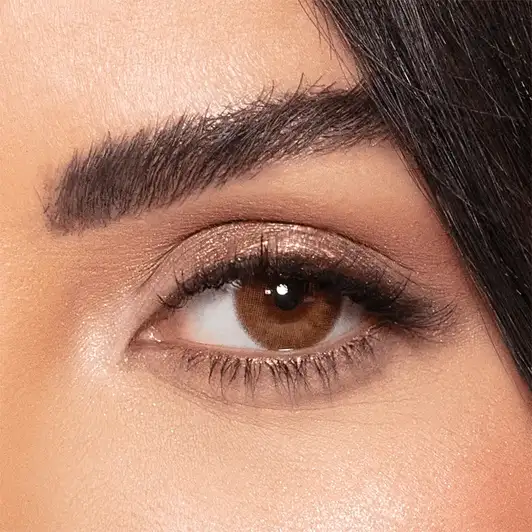 آمارا-عدسات لاصقة-ملونة-زوج-برونيت