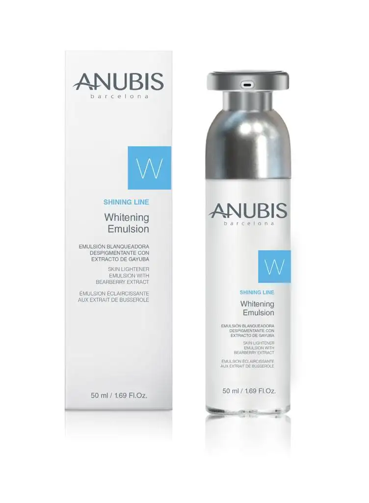 Anubis Shining Line Whitening Emulsion 50  ML