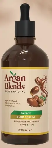 Argan Blends Hair Serum Keratin 100 ML