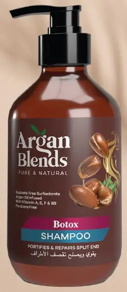 Argan Blends Shampoo Botox 300 ML