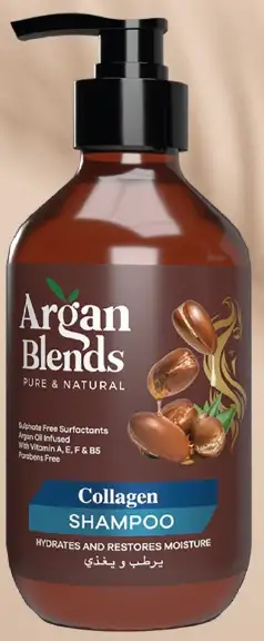 Argan Blends Shampoo Collagen 300 ML
