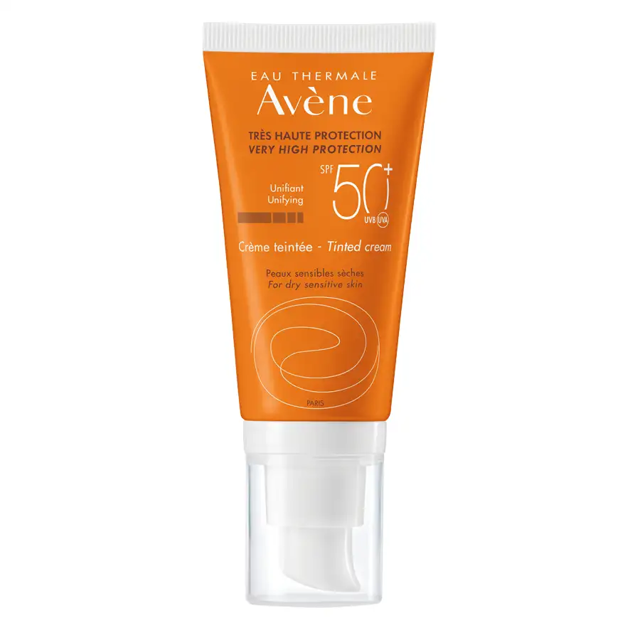 Avene Sunscreen Very High Protection Tinted Spf 50+ Cream 50  ML