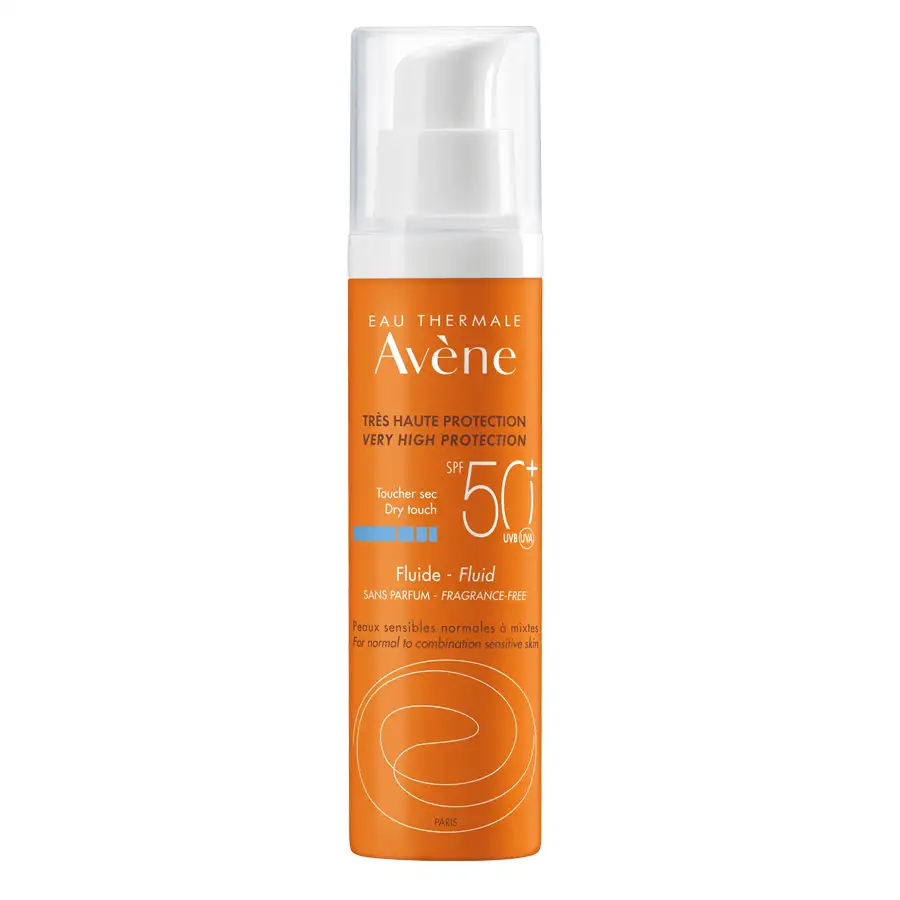 Avene Fluid Spf 50+ 50  ML