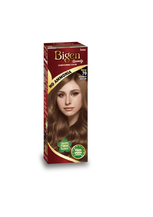 Bigen Women Speedy Color Medium Blonde 70