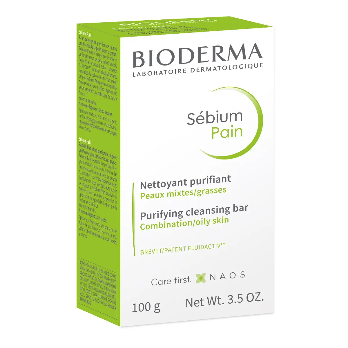 Bioderma Soap Sebium Pain 100 Gm