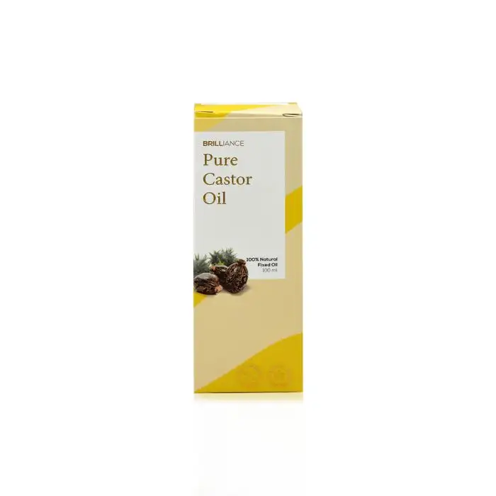 Brilliance Pure Castor Oil 100  ML
