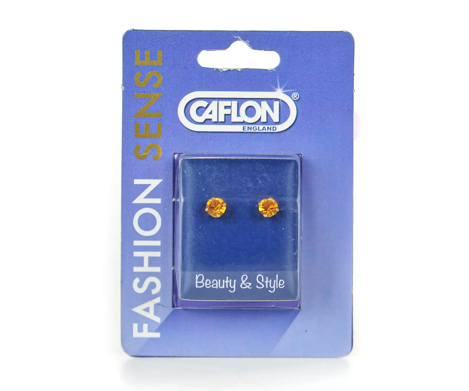 Caflon Earring Topaz 1 Pair