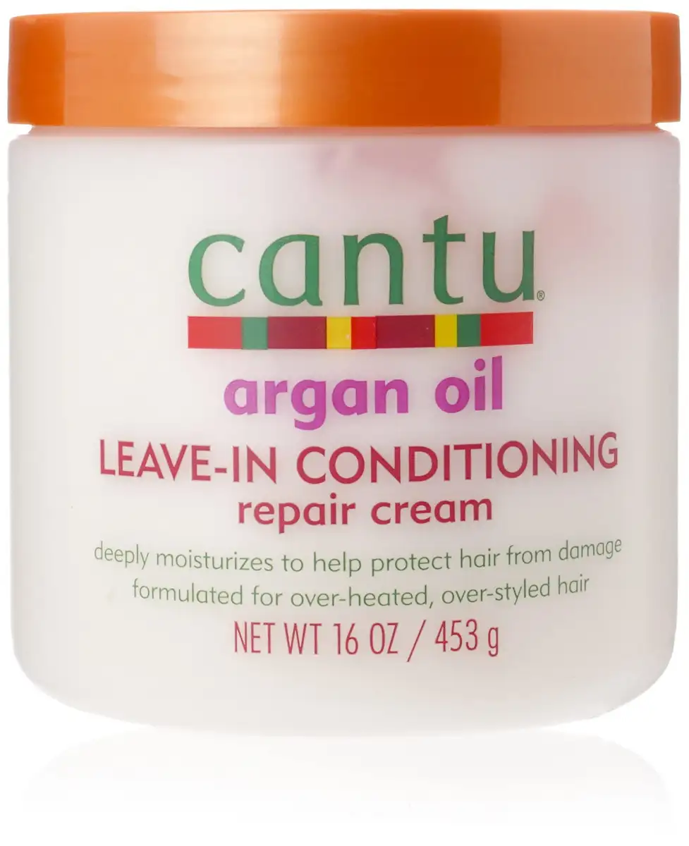 Cantu Argan Oil Leave-In Conditioning Repair Cream 453Gm
