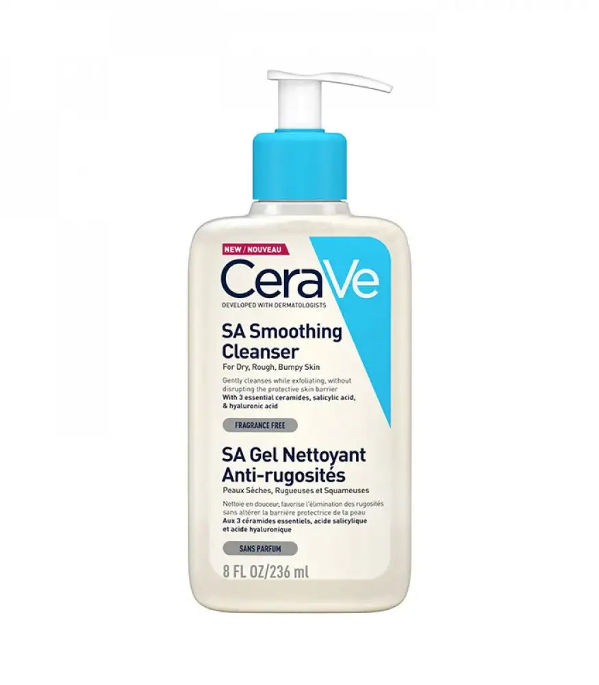 Cera Ve Dry Skin Smoothing Cleanser 236 ML
