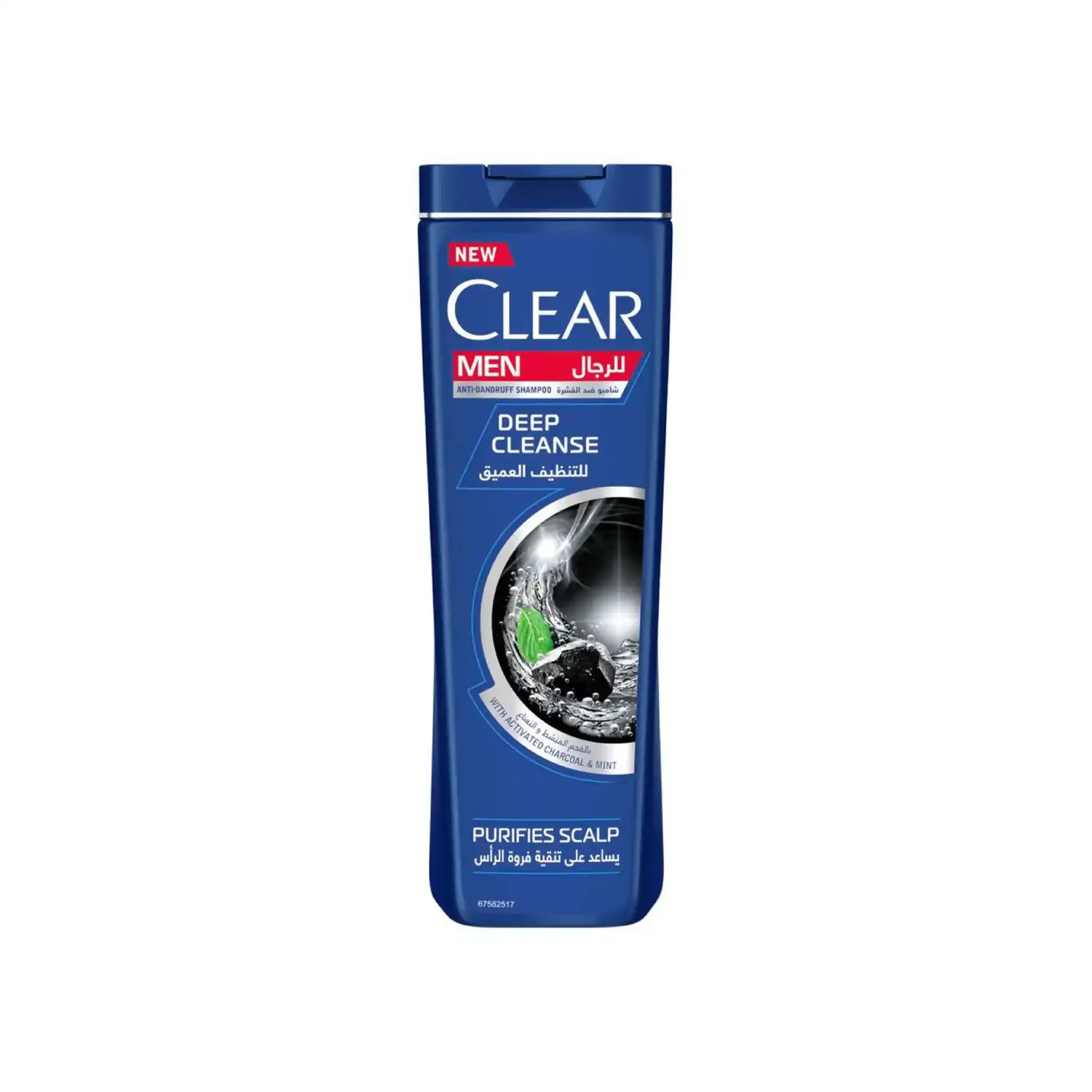 Clear Men Deep Cleanse Anti-Dandruff Shampoo 400 ML