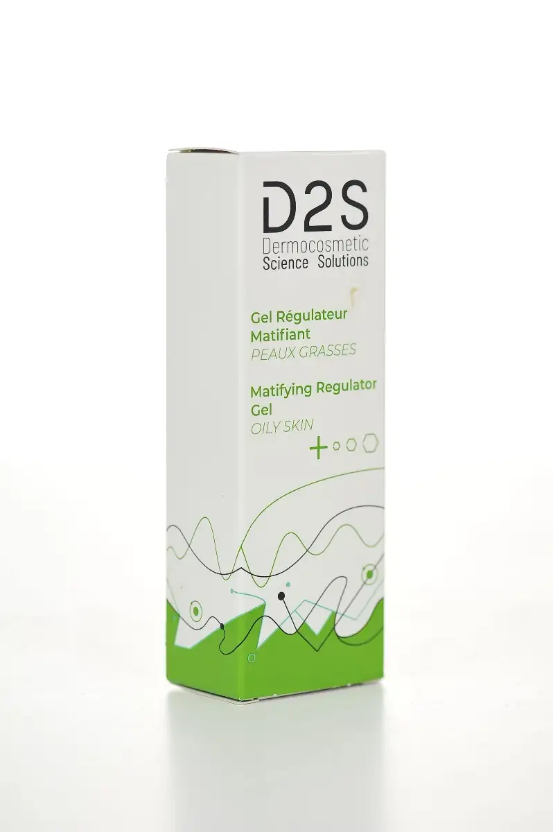D2S Matifying Regulator Gel 40 ML