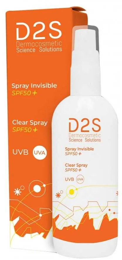 D2S Solutions Spf 50+ Spray Invisible