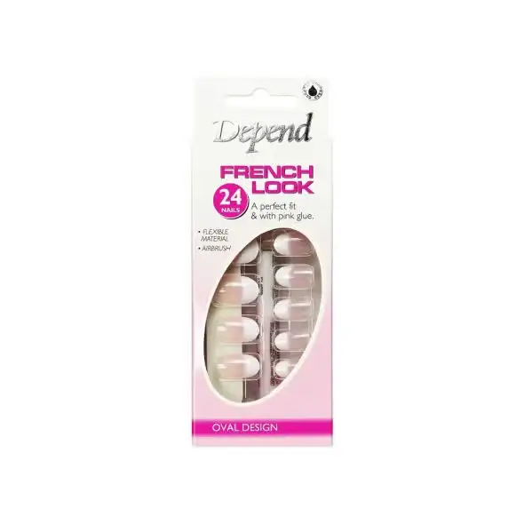 Depend French Look Rosa Oval No2