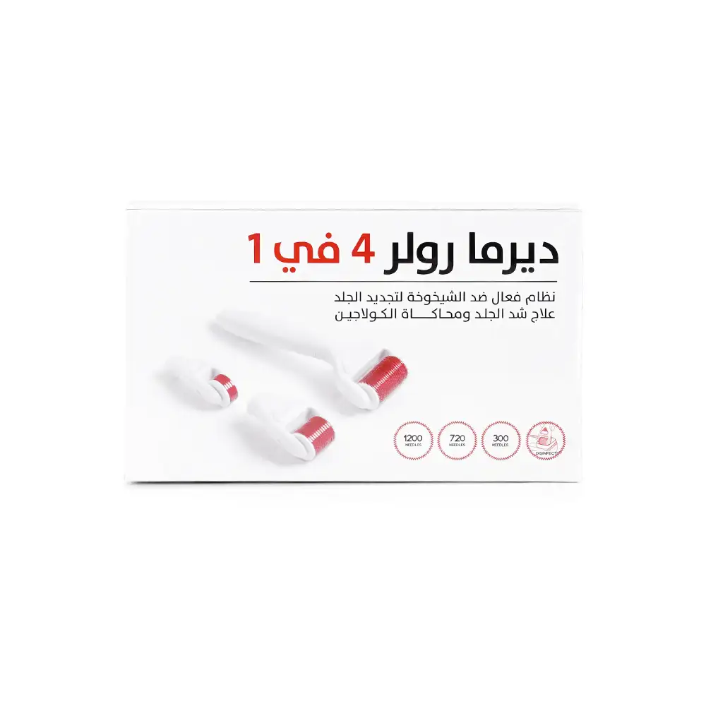 Drs Derma Roller System Titanium 4 In 1