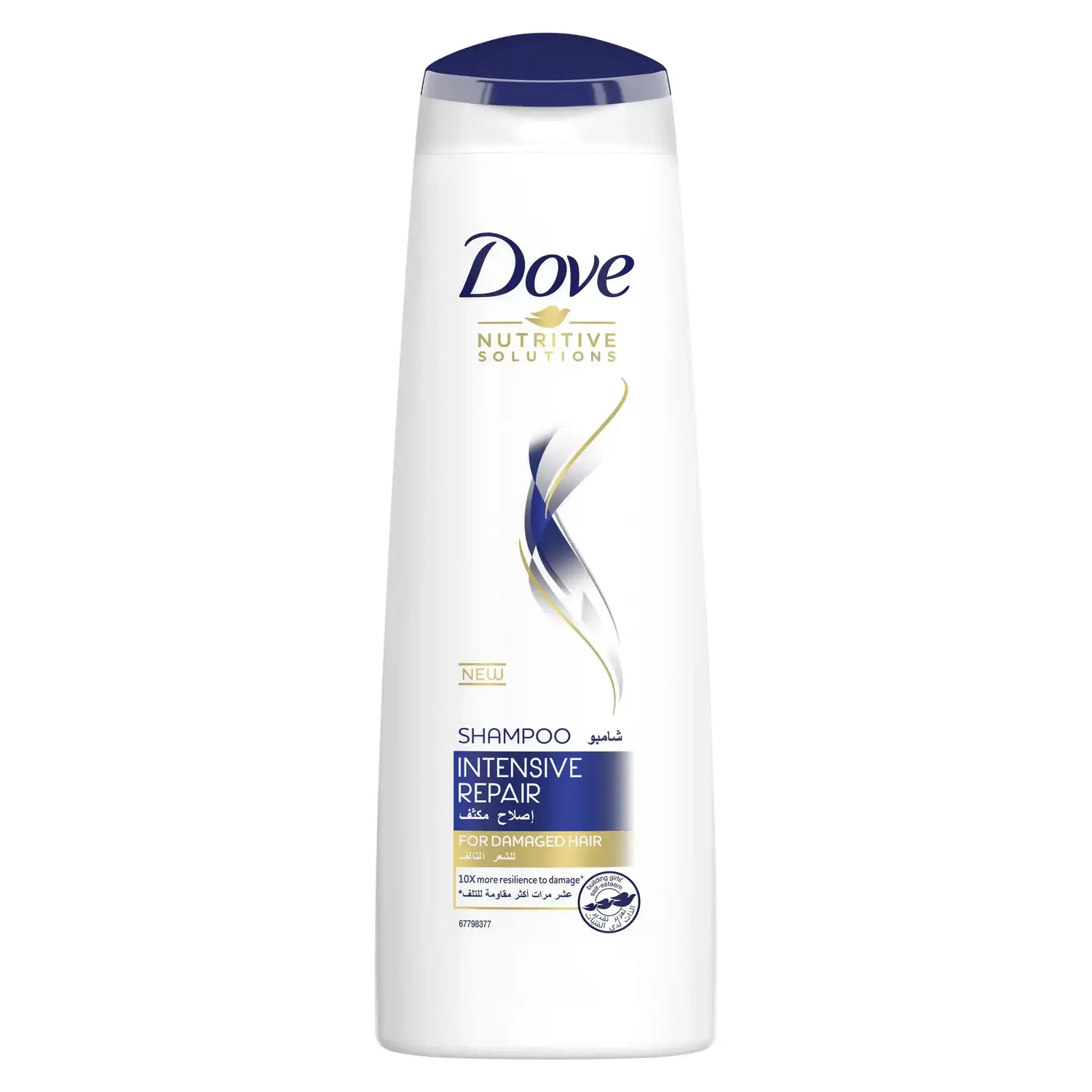 Dove Intensive Repair Shampoo 400 ML