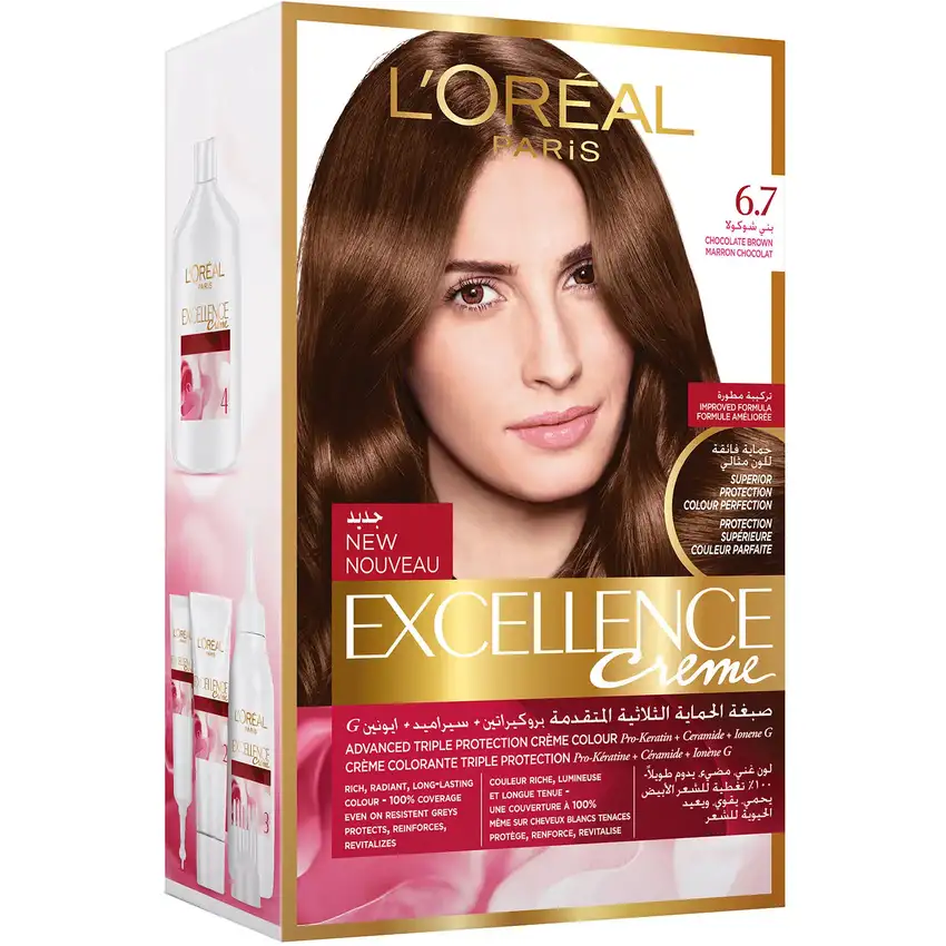 L'Oreal Paris Excellence Color Marron Chocolat 6.7