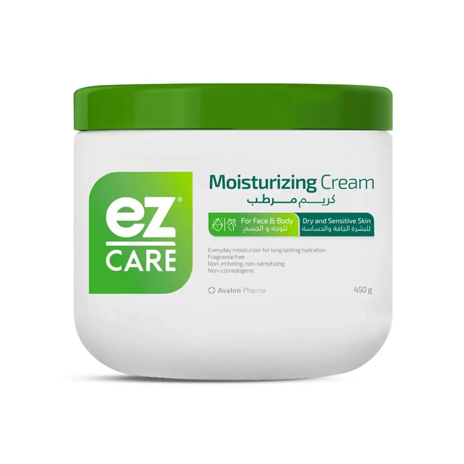 Ez Care Moisturizing Cream 450 G